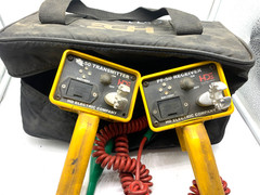 HD Electric Company HDE PF-50 Transmitter Receiver Set With Carrying Case