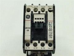 GE CR7CA-10 CR7CA Contactor 110V 50Hz 120V 60Hz 30 Days Warranty Fast Shipping