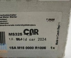 For 1PC MS325-1.6 Motor Circuit Breaker 1-1.6A