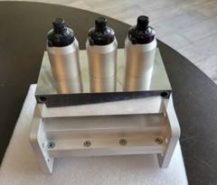 MKS WR340 Waveguide Manual 3-Stub Microwave Tuner Water-cooled (10KW)