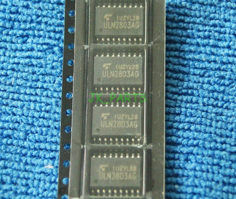 100pcs NEW ULN2803 ULN2803AG ULN2803A SOIC-18 TOSHIBA