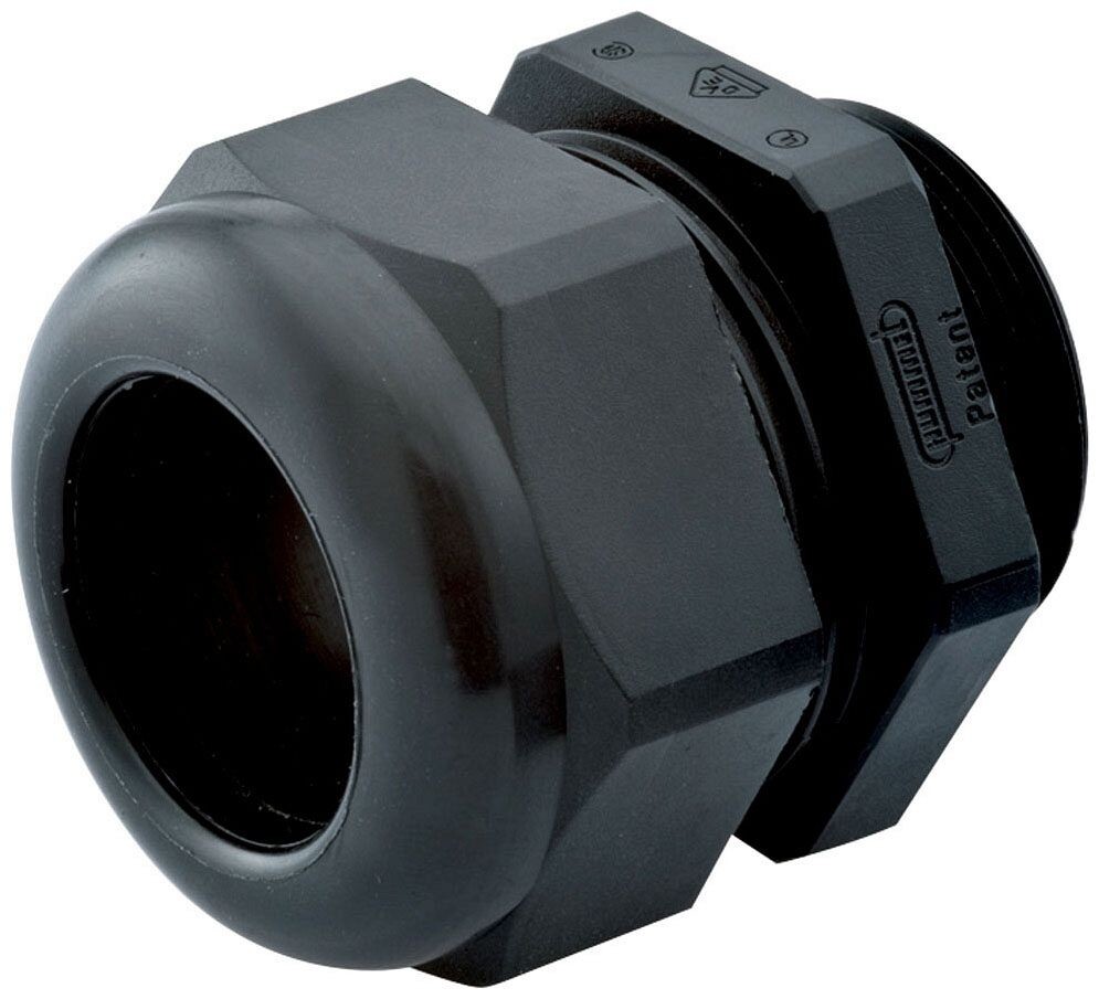 Sealcon CD16NA-BK, 1/2″, 0.39 to 0.55″ OD, Nylon, Liquid Tight Cable Gland, 1 pc