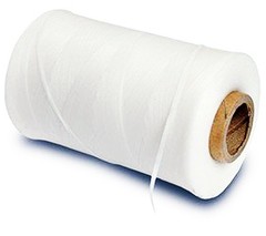 500 yds, Wax Lacing Cord Nylon, White 0.09″ for Binding Wiring Harnesses,