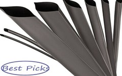 3:1 Marine Waterproof Heat Shrink Tubing Black or Red Glue Adhesive Lined