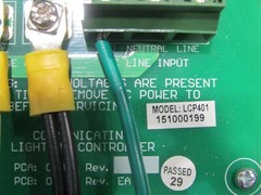 💥VENSTAR / SURVEYOR LCP401 COMMUNICATING LIGHTING CONTROL PANEL 120 VAC