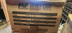 F4P F4P TLS14/2-100 TEMP LT STRING 100FT 10 SOCKET