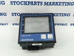 Janitza UMG96RM-CBM 5222066 UMG96RMCBM Power Analyzer Expedited Shipping