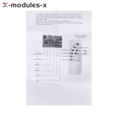 6.4V 7.4V 11.1V 12V Solar Street Light Circuit Board Solar Light Driver Control