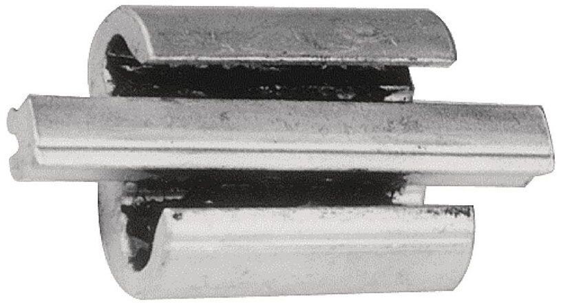 Burndy YP28U2, 4/0 AWG Str Run/2 AWG, 1 AWG, 1/0 AWG Solid Tap Connector, 1 pc