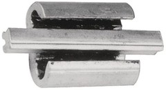 Burndy YP28U2, 4/0 AWG Str Run/2 AWG, 1 AWG, 1/0 AWG Solid Tap Connector, 1 pc