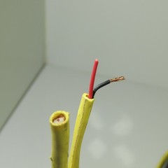 Belden E108998-BN 549945 2 Cond 18 AWG 1C20 75C Video Camera Cable Yellow 380′
