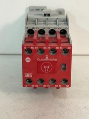 Used – Allen Bradley 700S-CF620EJBC SAFETY CONTACTOR W/ 700-CF310E*