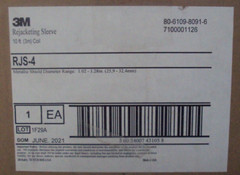 3M REJACKETING SLEEVEWITH 10 FT COIL P/N: RJS-4 80-6109-8091-6