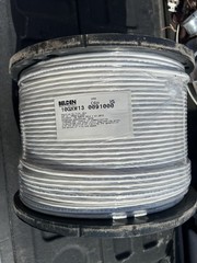 BELDEN CAT 6A 10GXW13 D151000 CMP 1000 FEET – WHITE.