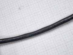 Belden 9841 24/1P RS485 120 Ohm Low Cap Multi-Shielded Computer Cable Gray /10ft