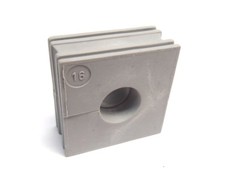 Weidmuller 1825950000 CABTITE KT 16 Gray Frame Grommet 0.630″~0.669″ LOT OF 10