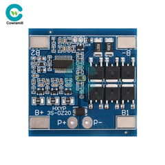 3S 12V 15/20/25/30A 18650 Lithium Battery Protection Board 11.1V 12.6V Balanced