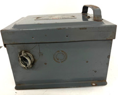 BULLDOG BUS PLIG DISCONNECT BP-321B 30 AMPS 240 VOLTS 3WIRE SYSTEM