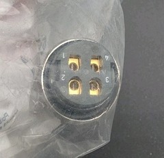 Turck BKV4140-0/16 6914544 New in Package BKV 4140 0/16 Field Wireable