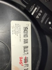 Belden 1800 / 100 foot roll 1pr 24ga Black Shielded Digital Audio Cable USA mfg