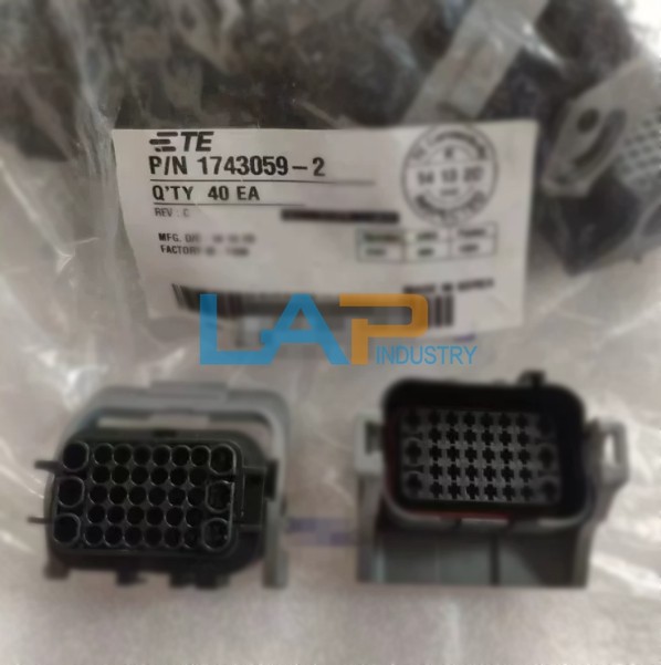 40pcs/pack New 1743059-2 36-pin plug-in connector