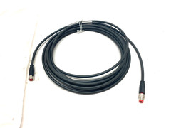 Beckhoff ZK2020-3132-0050 Double Ended Power Cable M8 4-Pin 5m Length 017948