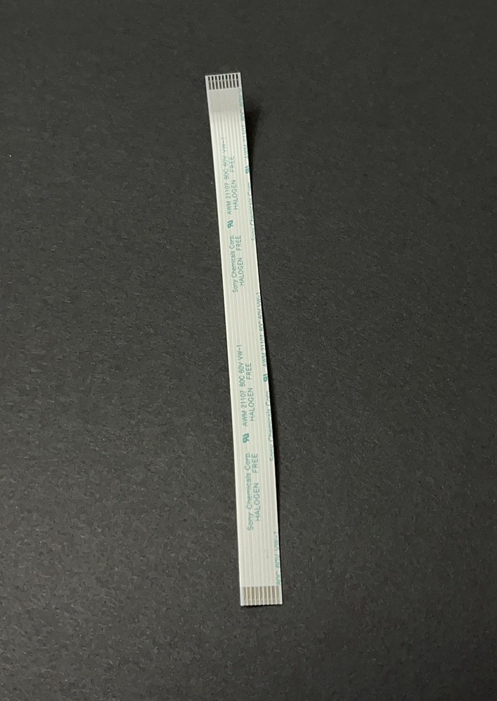 GENUINE SONY CHEMICALS 9 Pin Flexible Flat Ribbon Cable AWM-21107 80C60V VW-1