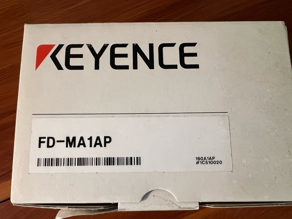 Keyence FD-MA1AP Flow Sensor AMP PNP Din Rail Mount Amplifier Unit NEW