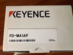 Keyence FD-MA1AP Flow Sensor AMP PNP Din Rail Mount Amplifier Unit NEW