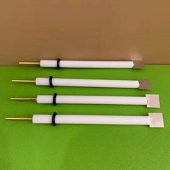 1Pc Pt210 Platinum Electrode 10*10*0.1mm Platinum Plate Electrode Purity 99.99%