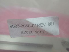 2 Asyst 4003-2050-01 Arm, Crossing Automation, Brooks, 401056
