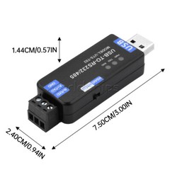 Industrial USB to RS485/RS232 Communication Converter Module CH343G USB-A