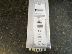 Enerdoor FIN538S1.030.M Three Phase Line Filter, 600VAC 34A, 50/60Hz (KB)