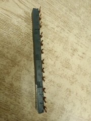 Telemecanique GV2 G445 Compact Busbar 12prong