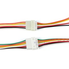 JST- XH2.54mm Pitch Female Male Connector Cable Plug Socket Wires 2 Pin -12 Pin