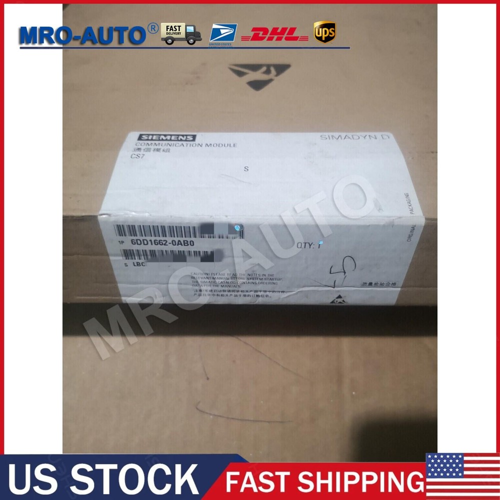 New Siemens 6DD1662-0AB0 SIMADYN D COMMUNICATION MODULE CS7 6DD1 662-0AB0