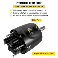 Boat Hydraulic Steering System 300HP with Corrosion-Resistant Parts