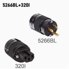 1Pcs New Fit For Power plug 5266BL+320I