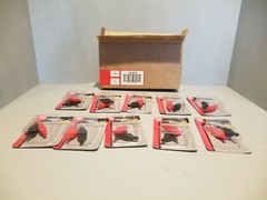 Box of 10 Gardner Bender Insulated Alligator Clips, 2pk, 14-078