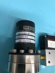 AMAT 3870-02571 Valve Pneu Inline NW40/NW40 24VDC Air Co, MDC KIV-100-P, 159729