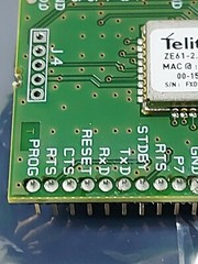 TELIT ZE61 Ultra Low Power ZigBee Module high-power