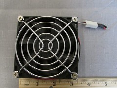 1PCS ADDA AD0812XB-A73GL Graphics Card Cooling Fan DC12V 0.55A 3-Pin