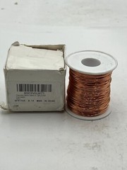 Therwen Bare Dead Soft Copper Wire Soft Copper Wire (18 Gauge,0.039” Diameter)