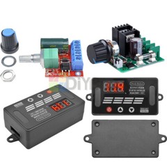 DMC-331 DC8-55V 10A/5V-35V 5A PWM Motor Speed Switch Controller Regulator Dimmer