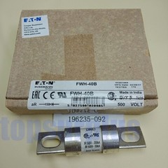 (1 PCS) FWH-40B Bussmann Fuse 500 VOLT 40A