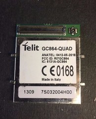 TELIT GC864-QUAD (GC864QUD730) MODULE, GSM/GPRS, QUAD BAND 1.9GHz