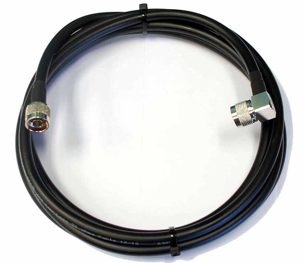 Cisco AIR-CAB-005LL-N 5ft low loss cable with Type N connectors