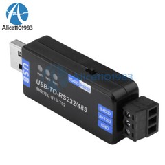 Industrial USB to RS485/RS232 Communication Converter Module CH343G USB-A