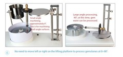 Gemstone Grinding Machine, Angle Grinder, CNC Lifting Table Grinding Machine