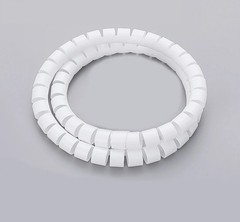Spiral Wrap Cable Sleeve 8mm-32mm Flame Retardant Wire Organizer Winding Tube 1M